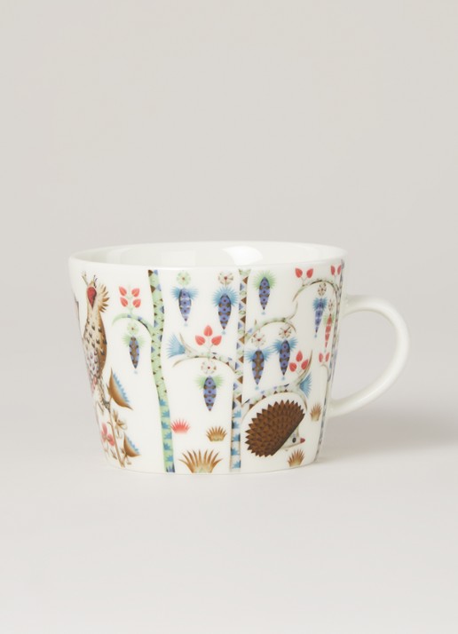 Iittala Taika Siimes koffiekop 20 cl - voorkant 3 wit