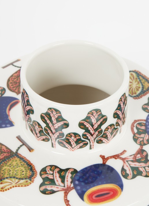 Iittala Taika vaas 15 cm - voorkant 2 gebroken wit