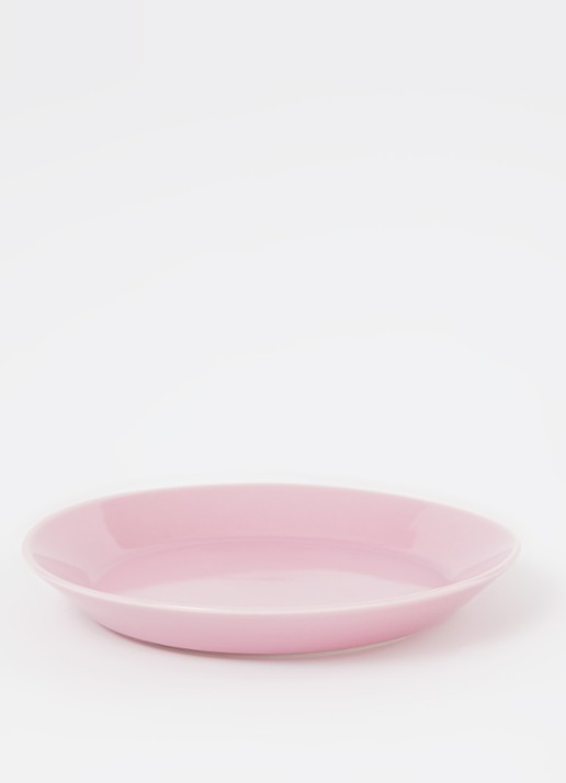 Iittala Teema bord 21 cm - voorkant 2 roze
