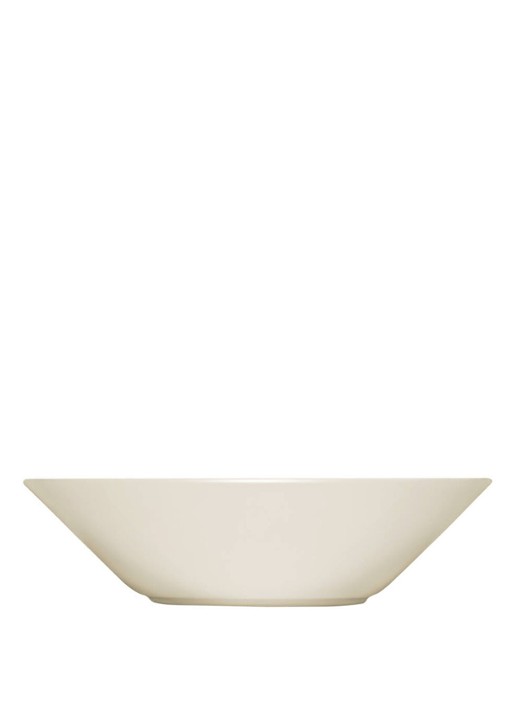 Iittala Teema diep bord 21 cm - voorkant 2 wit