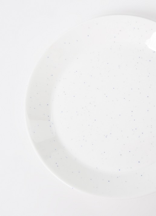 Iittala Teema diep bord 21 cm - detail gebroken wit