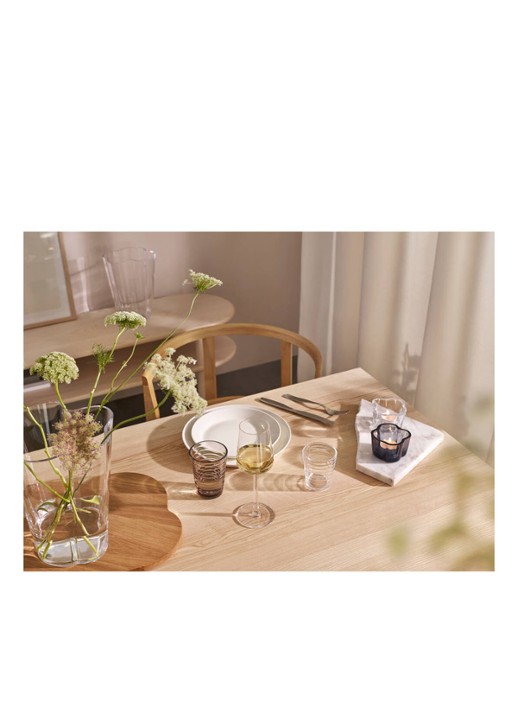 Iittala Teema dinerbord 26 cm - detail 3 wit