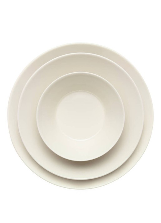 Iittala Teema dinerbord 26 cm - voorkant 2 wit