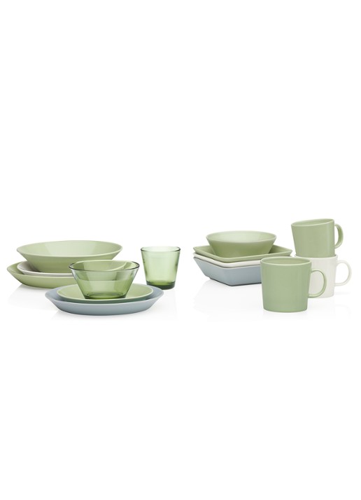 Iittala Teema dinerbord 26 cm - detail 6 wit