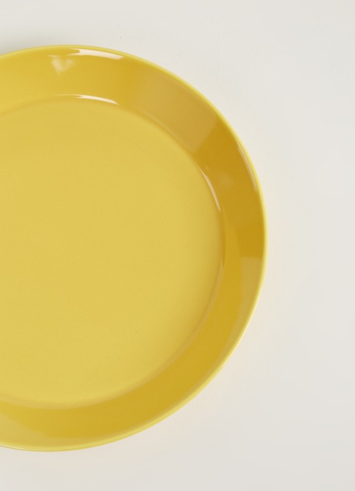 Iittala Teema dinerbord 26 cm  - detail 3 geel