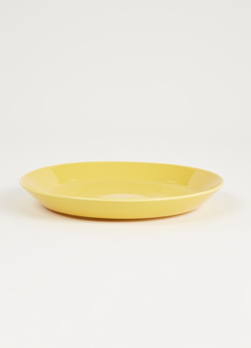 Iittala Teema dinerbord 26 cm  - voorkant 2 geel
