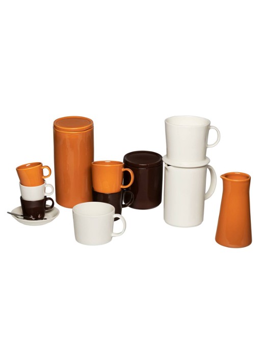 Iittala Teema druppelaar - achterkant geel