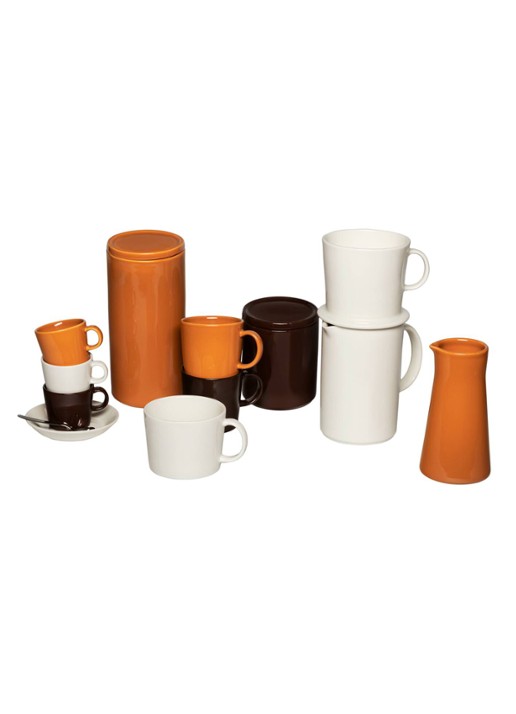 Iittala Teema druppelaar  - achterkant 3 donkerbruin
