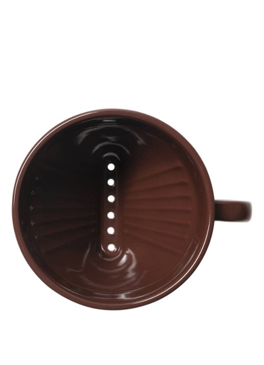 Iittala Teema druppelaar  - voorkant 2 donkerbruin