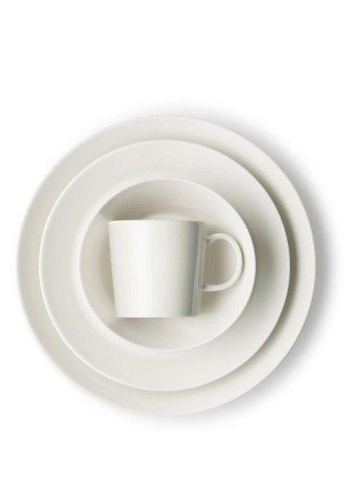Iittala Teema mok 30 cl - voorkant 2 wit