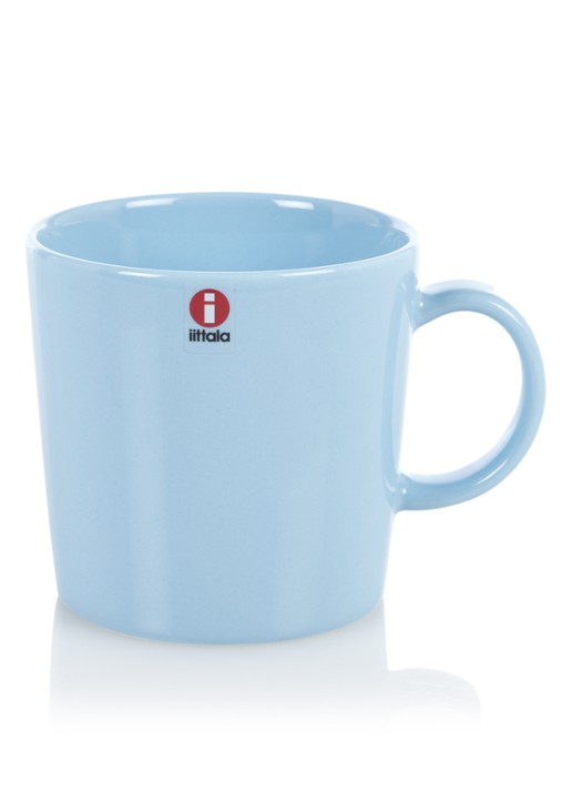 iittala Teema mok 30 cl - voorkant lichtblauw