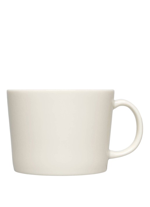 Iittala Teema mok 40 cl - voorkant gebroken wit
