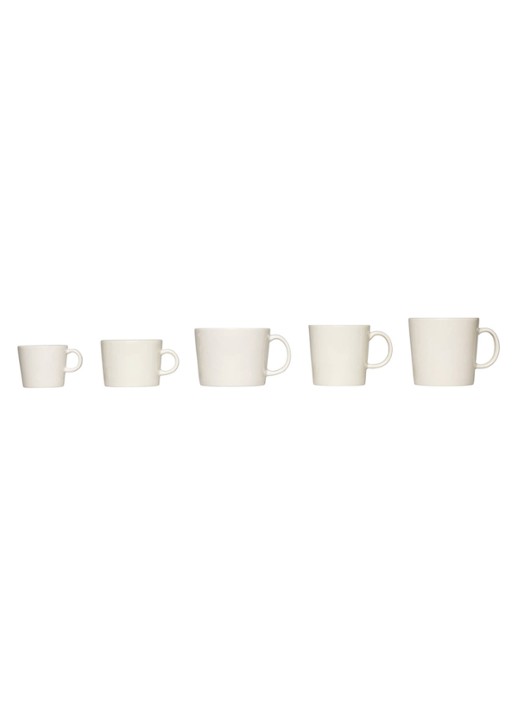 Iittala Teema mok 40 cl - voorkant 2 wit