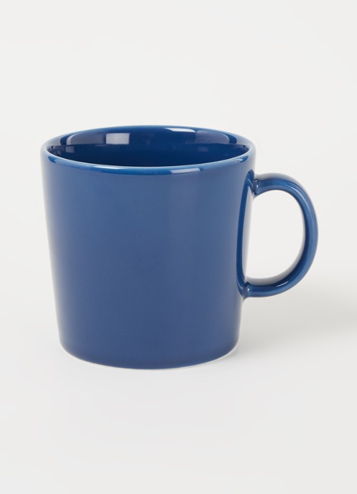 Iittala Teema mok 40 cl - voorkant 3 blauw