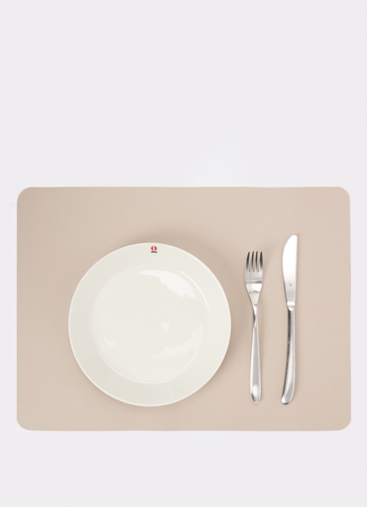Iittala Teema plate 21cm white 4pcs - detail 4 gebroken wit