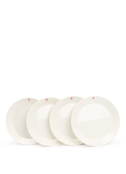 Iittala Teema plate 21cm white 4pcs