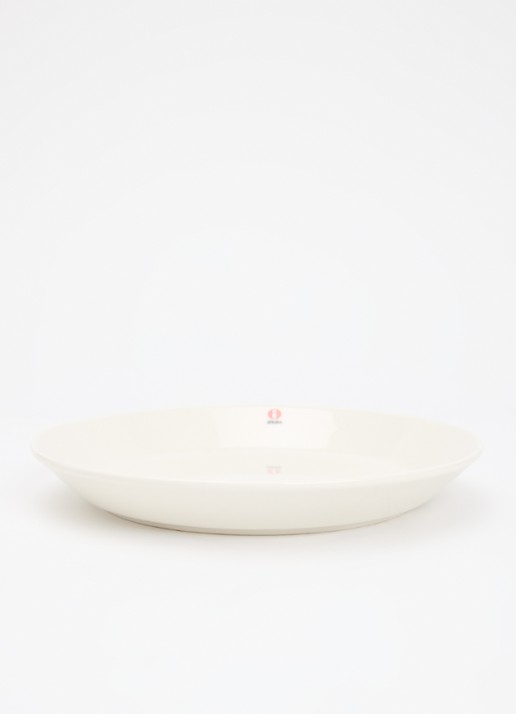 Iittala Teema plate 21cm white 4pcs - voorkant 2 gebroken wit