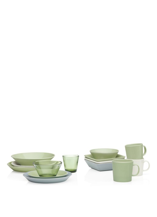 Iittala Teema serveerschaal 12 cm - detail 4 wit