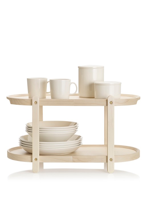 Iittala Teema serveerschaal 16 cm - voorkant 6 wit