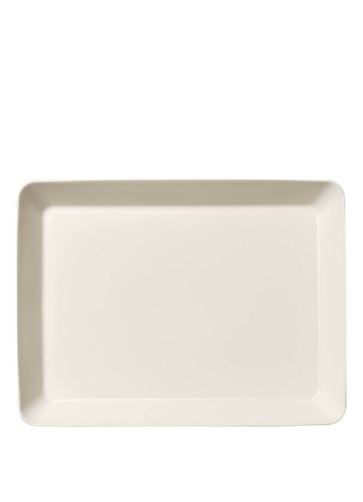 Iittala Teema serveerschaal 32 cm - voorkant wit