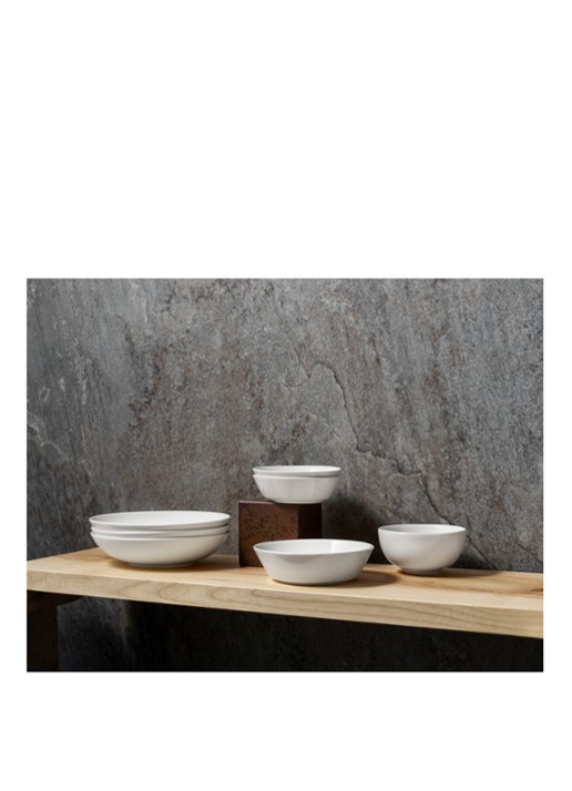 Iittala Teema Tiimi kom 15 cm - voorkant 2 wit