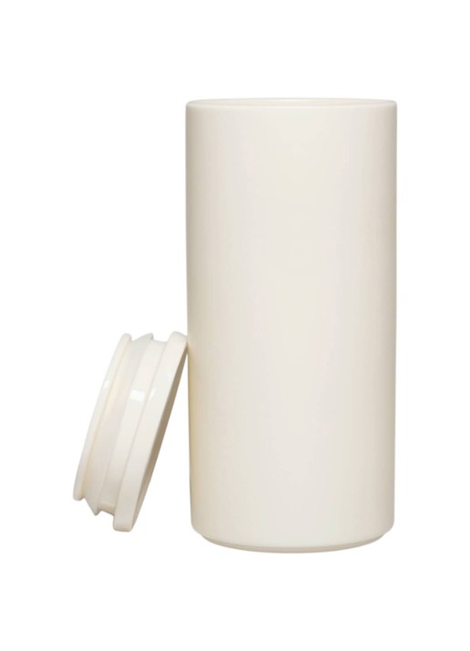 Iittala Teema voorraadpot 1,3 liter - voorkant 2 wit