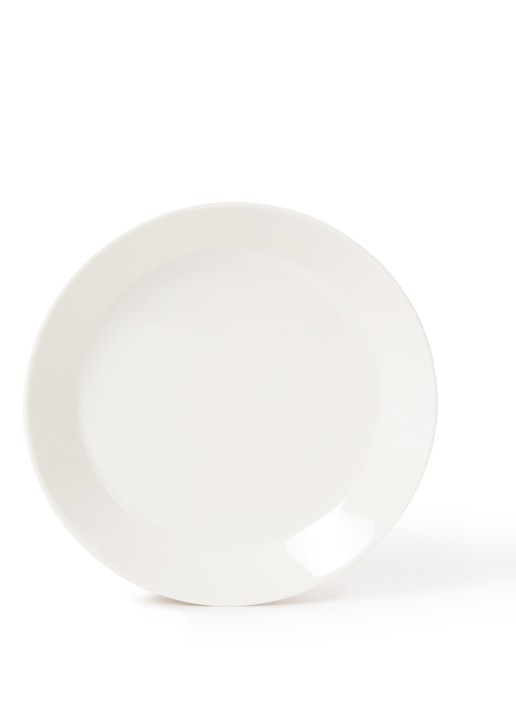Iittala TEEMA WIT PLAT BORD 19CM  1ST.