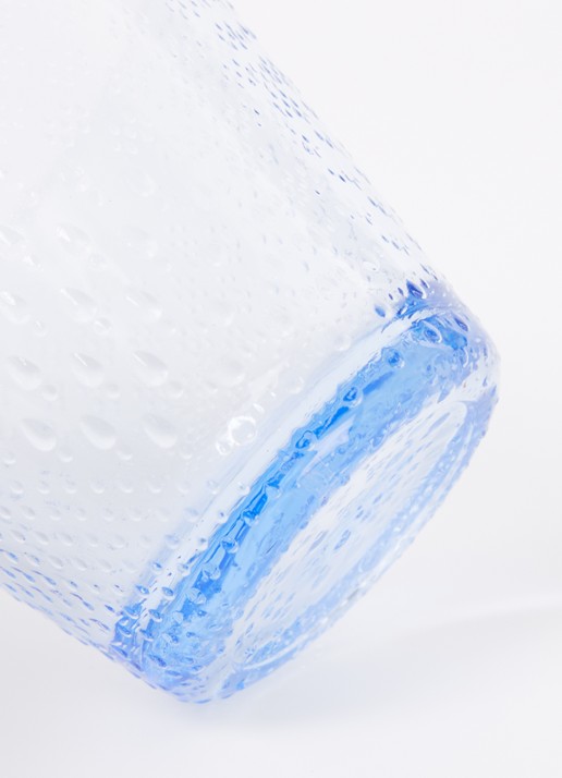Iittala Tundra drinkglas 29 cl set van 2 - voorkant 2 lichtblauw
