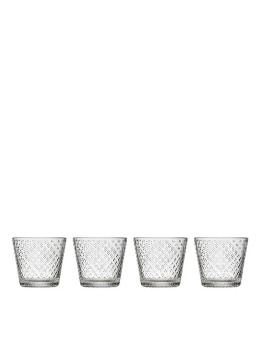 Iittala Tundra glas 29 cl set van 4