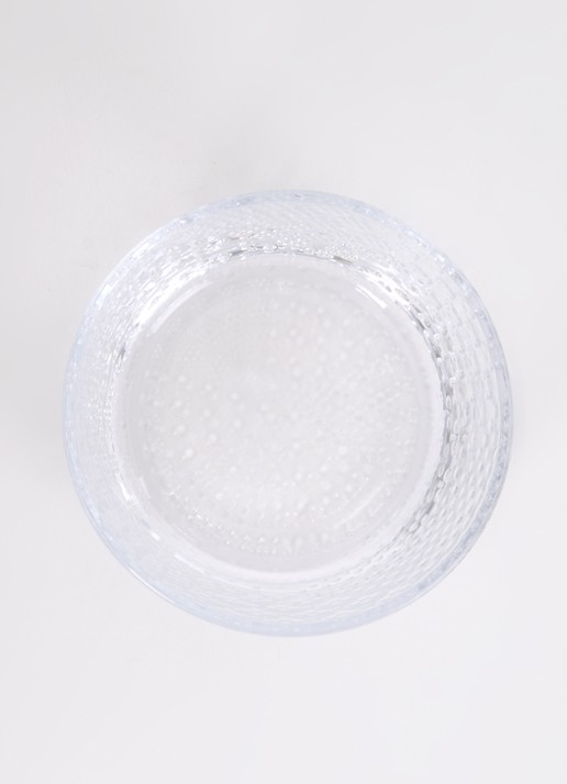 Iittala Tundra kom 10 cm set van 4 - voorkant 2 transparant