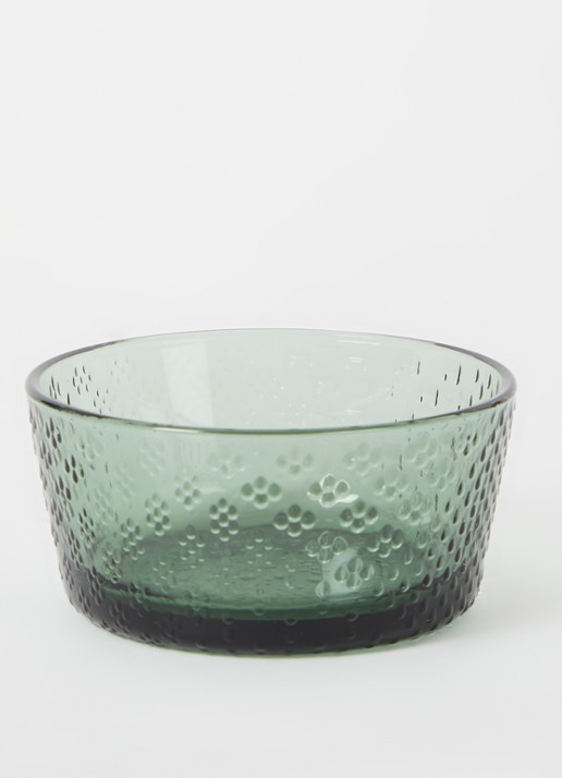 Iittala Tundra kom 10 cm - detail 2 groen