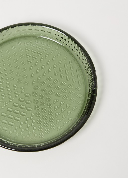 Iittala Tundra ontbijtbord 15,5 cm - detail 2 groen