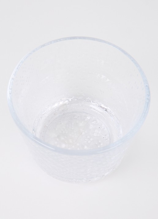 Iittala Tundra tumbler drinkglas 16 cl set van 4 - voorkant 2 transparant