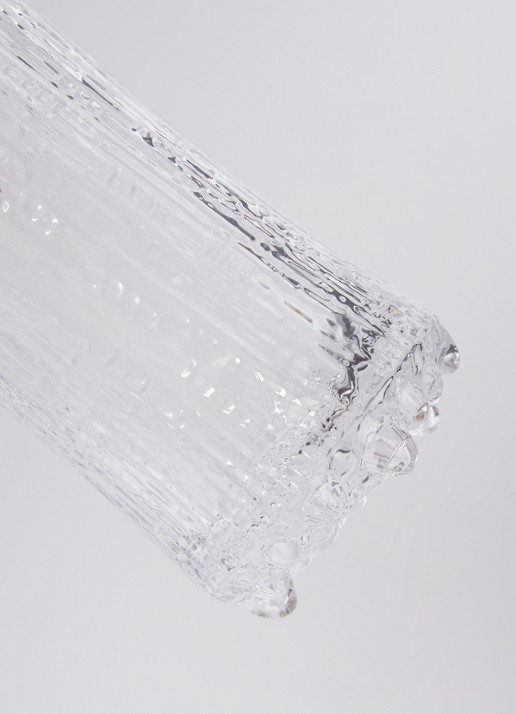Iittala Ultima Thule champagneglas 18 cl set van 4  - voorkant 2 transparant