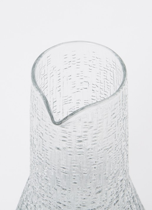 Iittala Ultima Thule  schenkkan 50 cl - voorkant 2 transparant