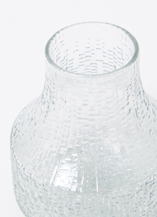 Iittala Ultima Thule vaas 10 cm - voorkant 2 transparant
