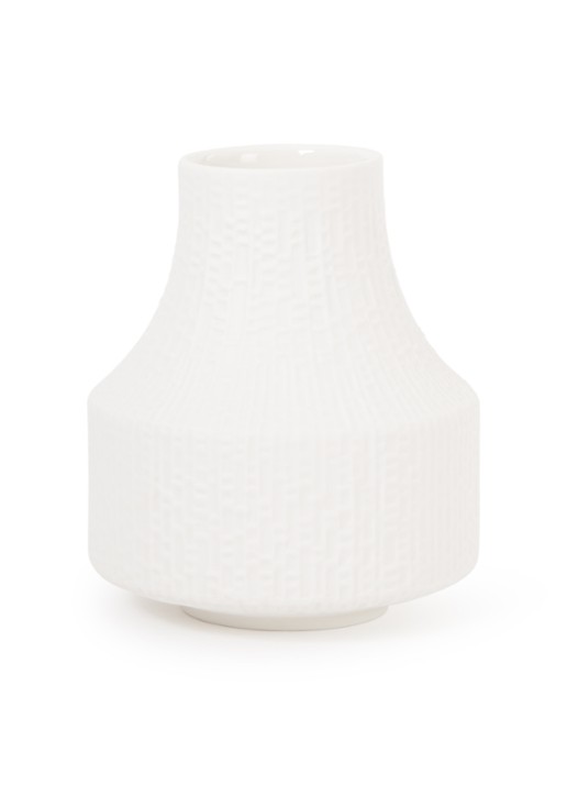 Iittala Ultima Thule vaas van keramiek 10 cm
