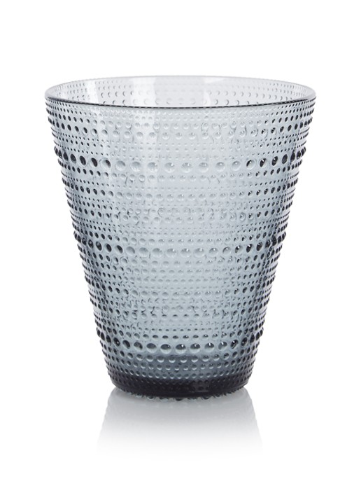 Iittala Vaas 15 cm - voorkant grijs