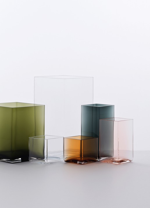 Iittala Vaas  21 cm - detail 4 mosgroen