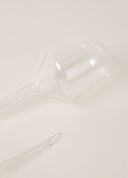 Iittala Waterdruppelaar 2-delig - detail 3 transparant