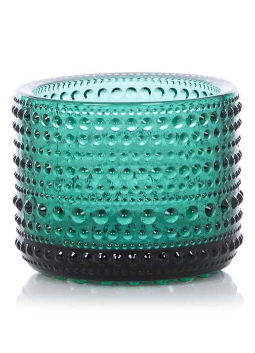 Iittala Waxinelichthouder 6 cm - voorkant 2 groen