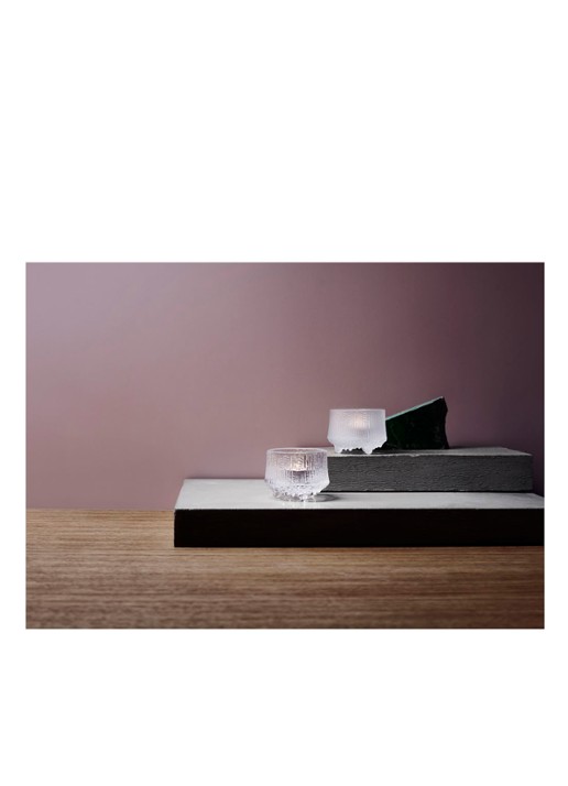 Iittala Waxinelichthouder 7 cm - detail transparant