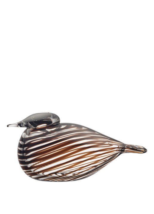 Iittala Whip-Poor-Will vogel van glas 13,5 x 8,5 cm