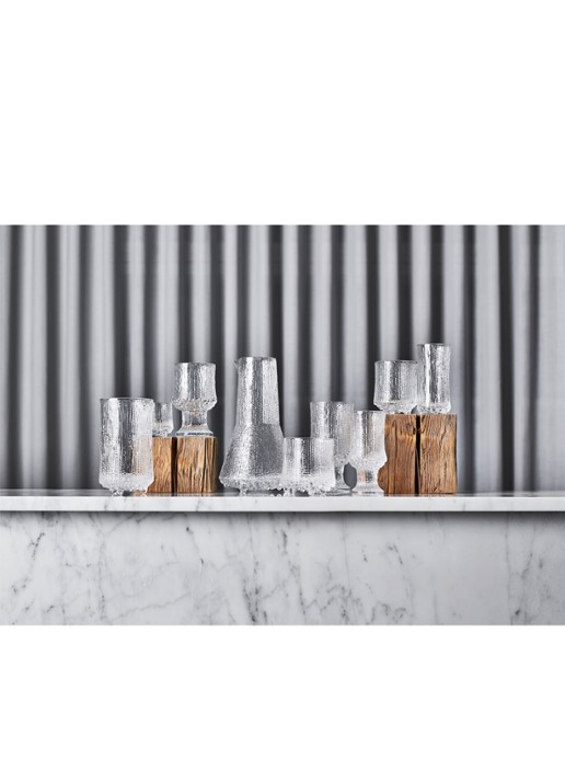 Iittala Witte wijnglas 16 cl set van 2 - voorkant 2 transparant