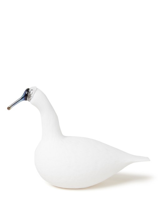 Iittala Zingende Zwaan van glas 28 cm