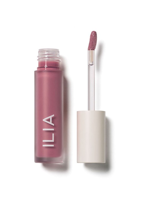 ILIA Beauty Balmy Gloss Tinted Lip Oil - lipolie - voorkant maybe violet