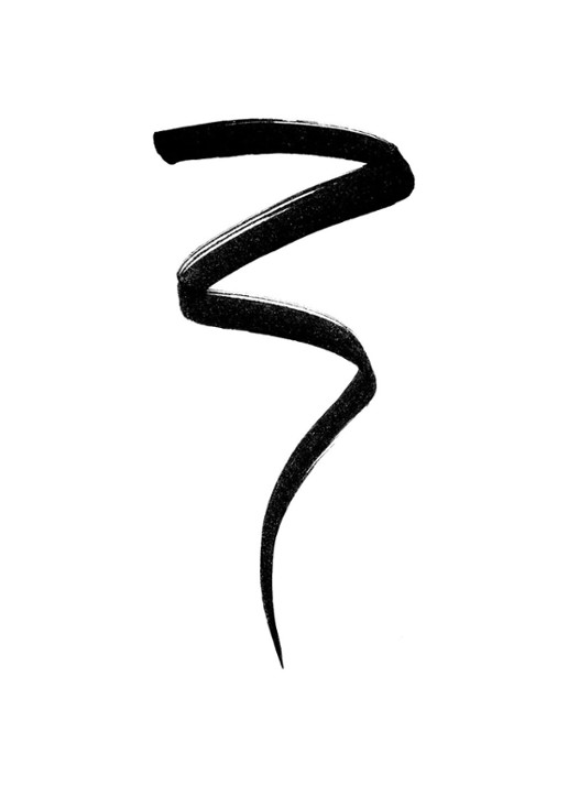 ILIA Beauty Clean Line Liquid Liner - waterproof vloeibare eyeliner - detail 3 midnight express (black)