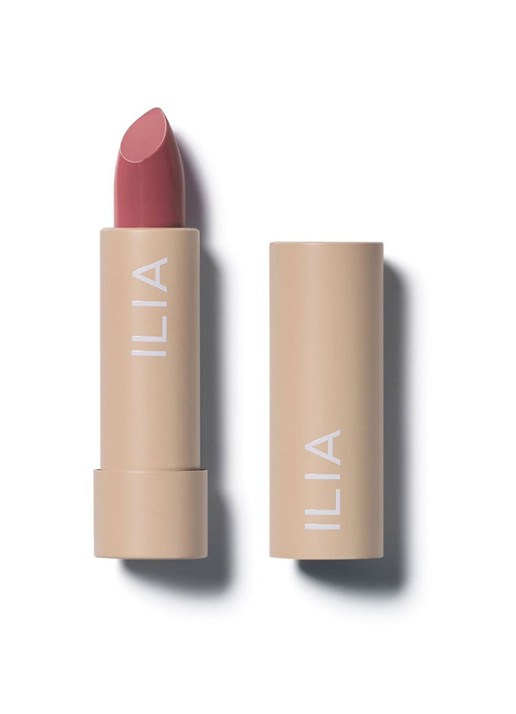 ILIA Beauty Color Block High Impact Lipstick - voorkant 4 rosette