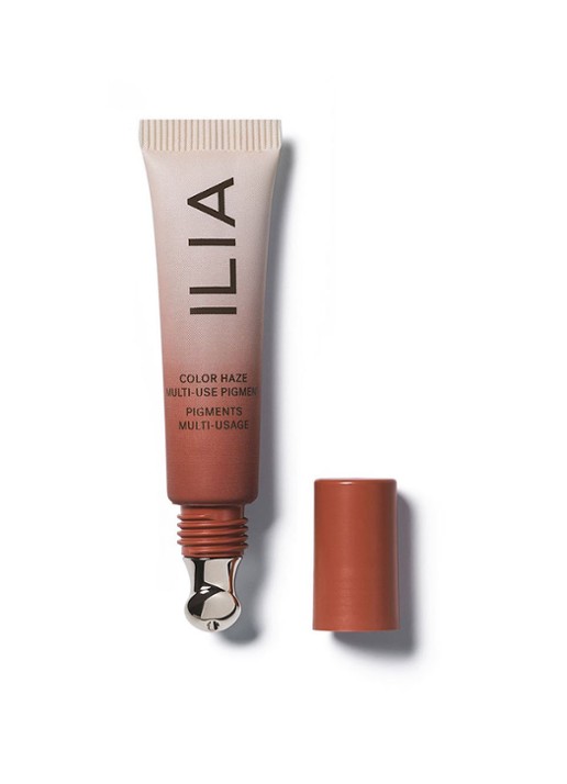 ILIA Beauty Color Haze Multi-Matte Pigment - 2-in-1 blush & liptint - voorkant stutter