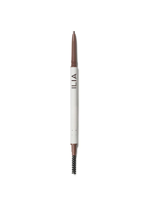 ILIA Beauty In Full Micro-Tip Brow Pencil - wenkbrauwpotlood - voorkant 3 taupe